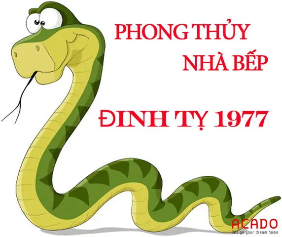 Phong Thủy Tuổi Đinh Tỵ 1977