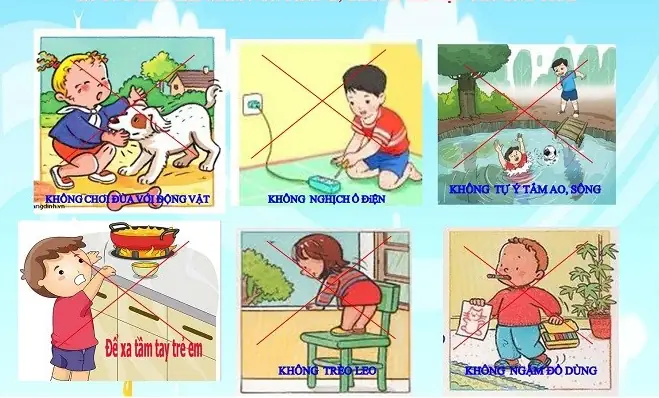 Phong Tre Em Dien Tich Nho