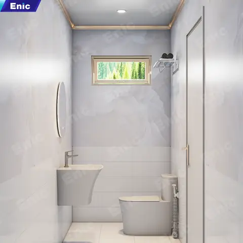 Phòng Vệ Sinh Đơn Giản