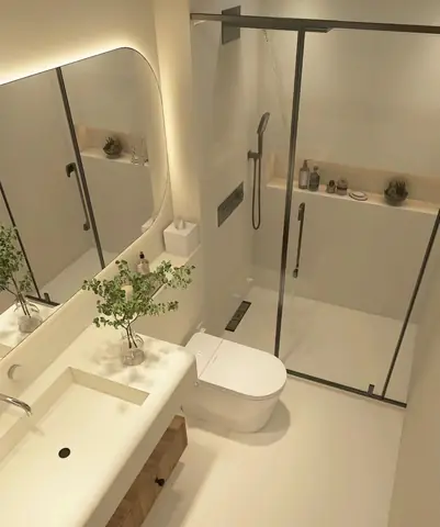 Phòng Vệ Sinh Đơn Giản