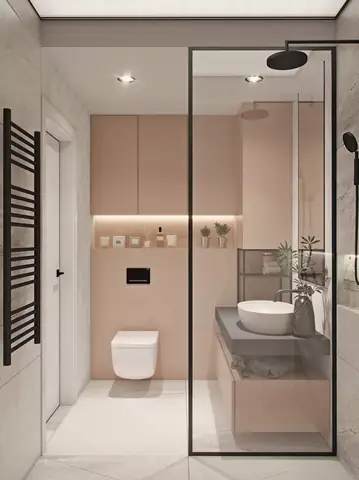 Phòng Vệ Sinh Đơn Giản