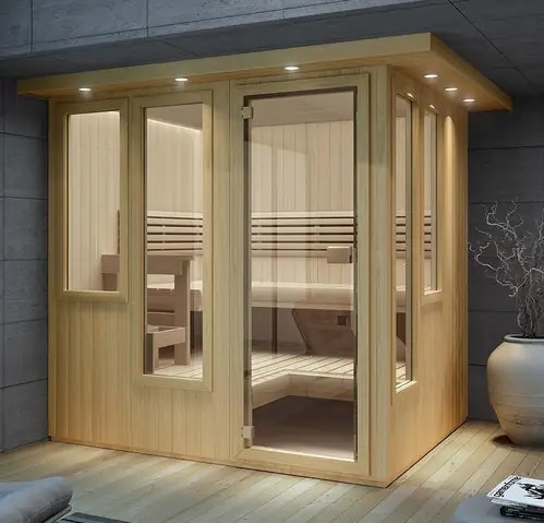 Phòng Xông Hơi Khô Giá Rẻ