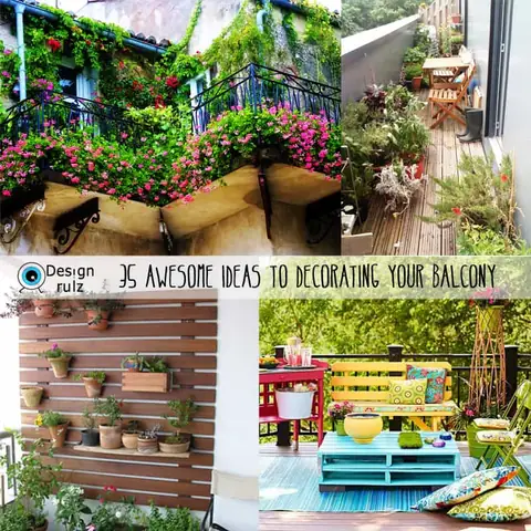 Phụ Kiện Trang Trí Ban Công
