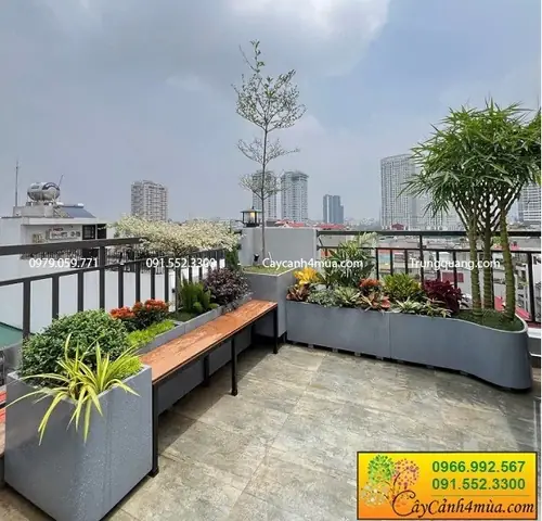 Phụ Kiện Trang Trí Ban Công