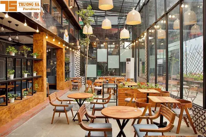 Quán Cafe Không Gian Đẹp