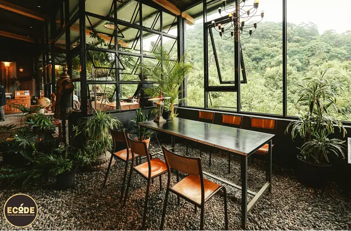 Quán Cafe Không Gian Đẹp