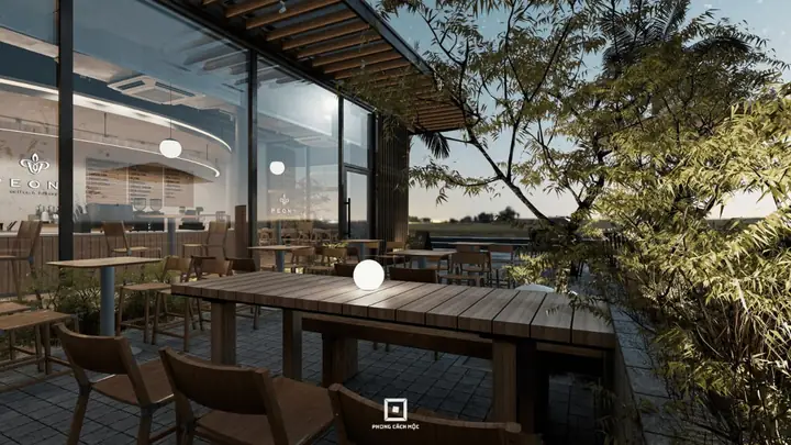 Quán Cafe Không Gian Đẹp