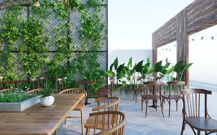 Quán Cafe Không Gian Đẹp