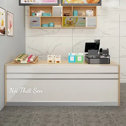Quầy Thu Ngân Đơn Giản