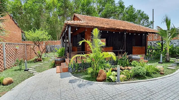 Sân Vườn Nhà Cổ Đẹp