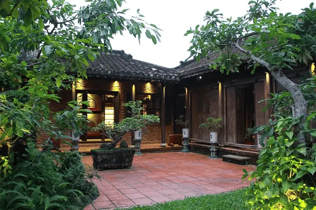 Sân Vườn Nhà Cổ Đẹp