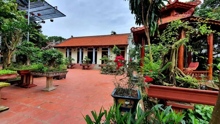 Sân Vườn Nhà Cổ Đẹp