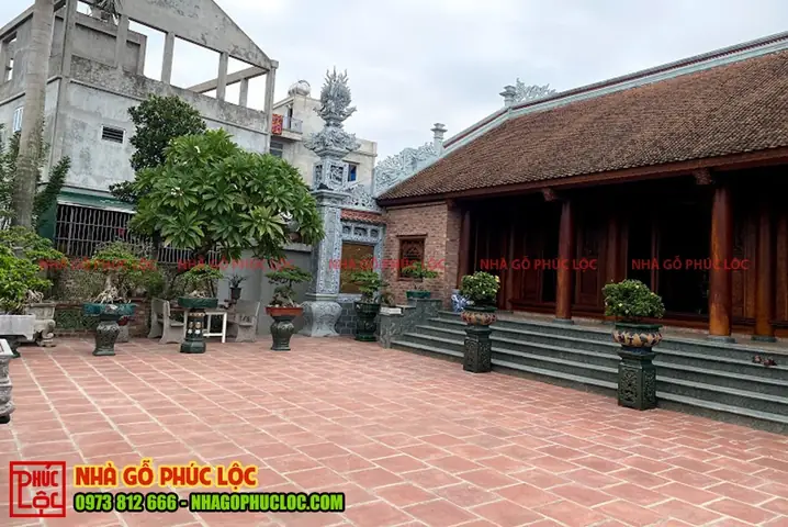 Sân Vườn Nhà Cổ Đẹp