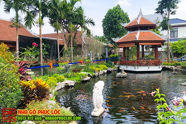 Sân Vườn Nhà Cổ Đẹp