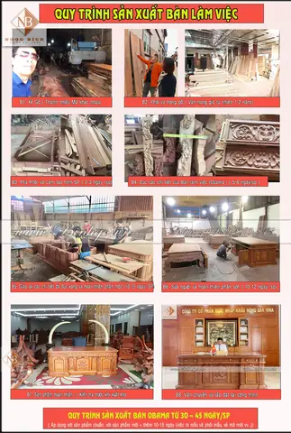 Sản Xuất Gỗ Tự Nhiên