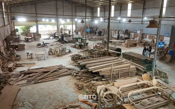 Sản Xuất Gỗ Tự Nhiên
