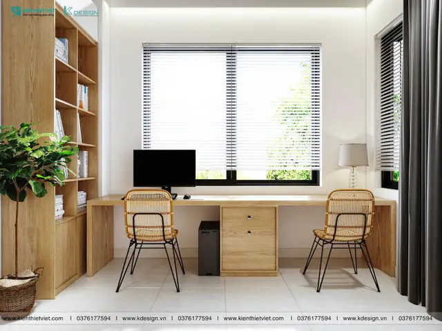 Set Up Phòng Làm Việc
