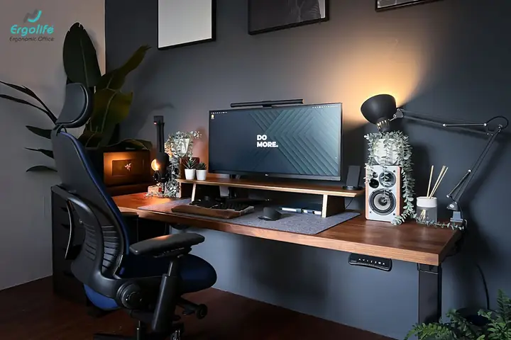 Set Up Phòng Làm Việc