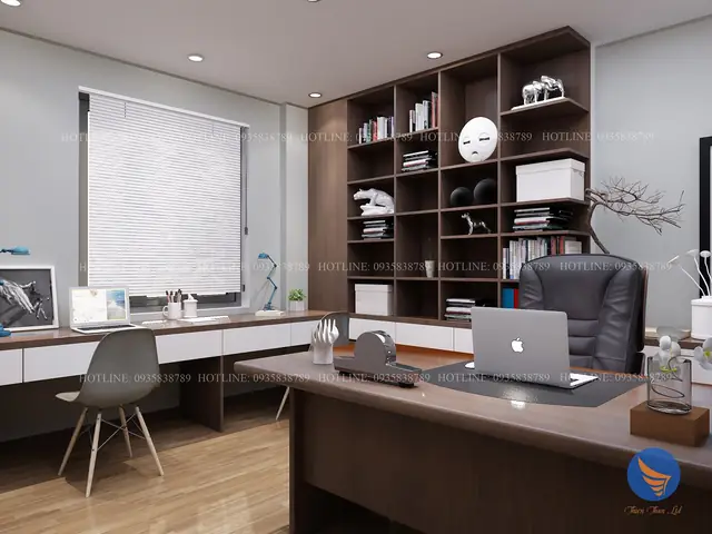 Set Up Phòng Làm Việc