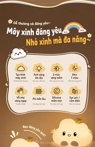 Shop Bán Đèn Ngủ Dễ Thương