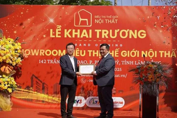 Showroom Thế Giới Nội Thất