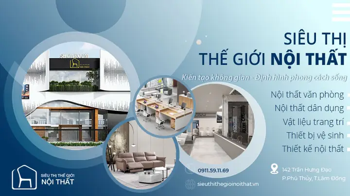 Showroom Thế Giới Nội Thất