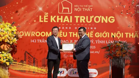 Showroom Thế Giới Nội Thất