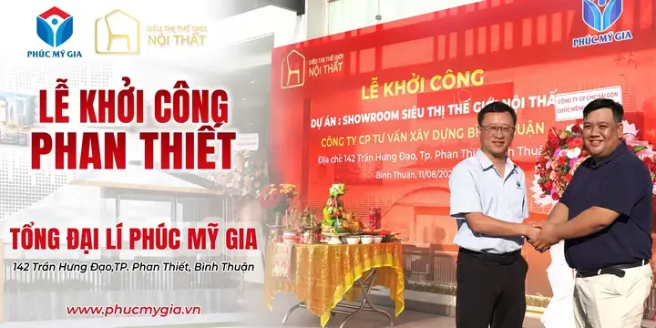 Showroom Thế Giới Nội Thất