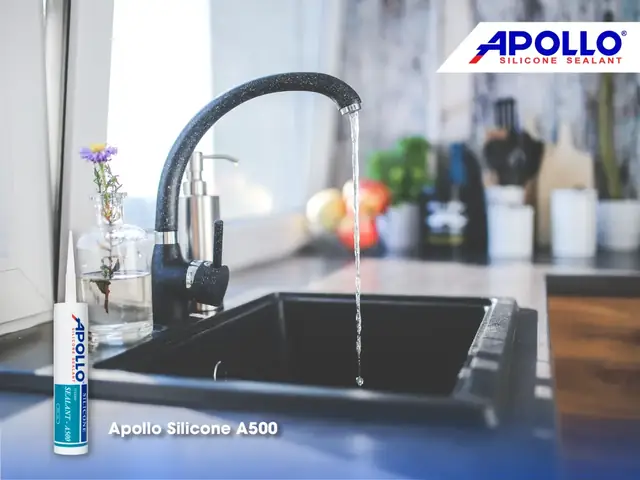 Silicon Dán Bồn Rửa Chén
