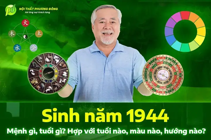 Sinh Năm 1944 Hợp Hướng Nào
