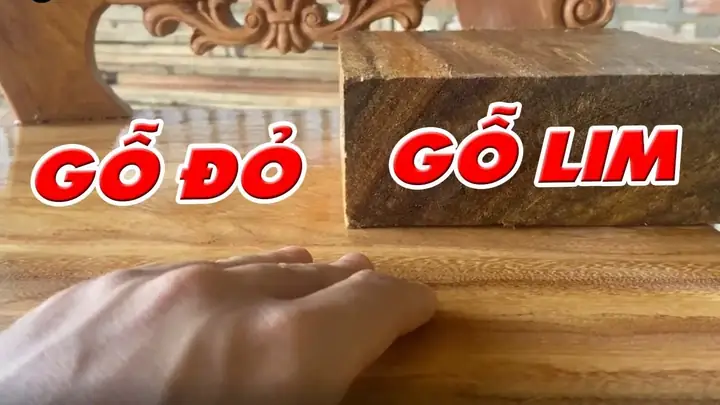 So Sánh Gỗ Lim Và Gõ Đỏ