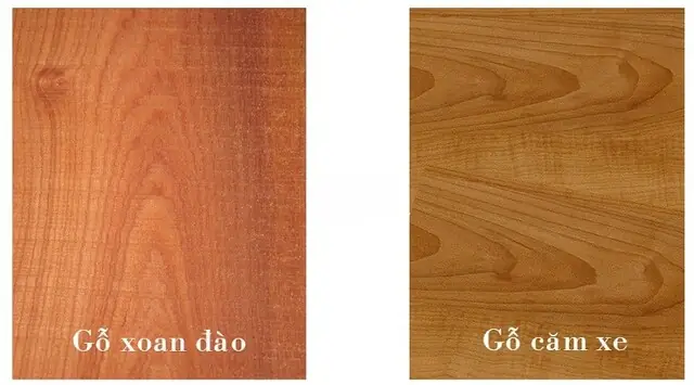 So Sánh Gỗ Xoan Đào Và Căm Xe