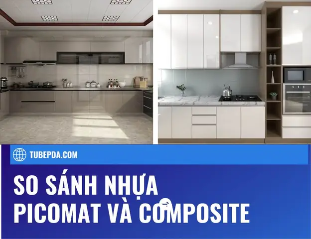 So Sánh Nhựa Picomat Và Composite