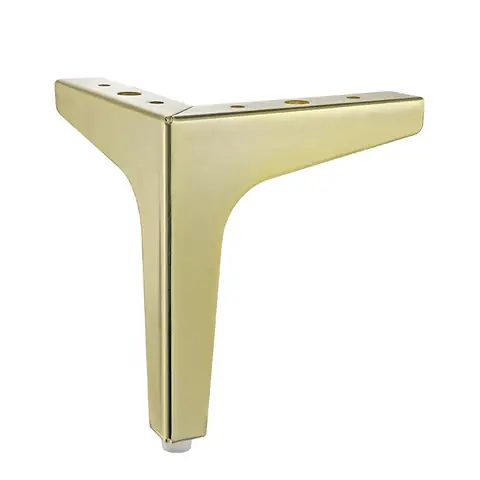 Sofa Chân Inox Mạ Vàng