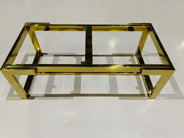 Sofa Chân Inox Mạ Vàng