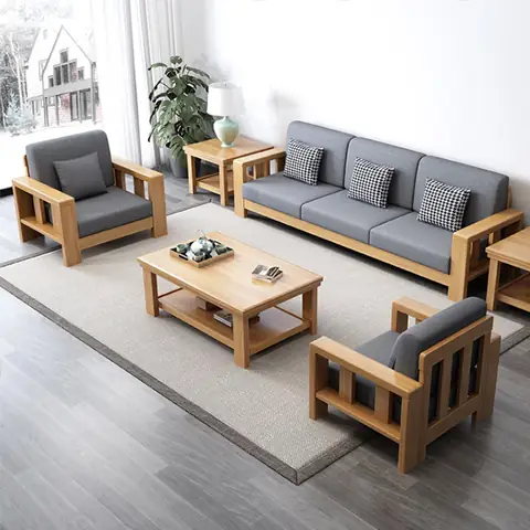 Sofa Chữ U Hiện Đại