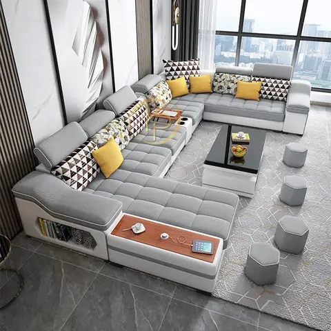 Sofa Chữ U Hiện Đại