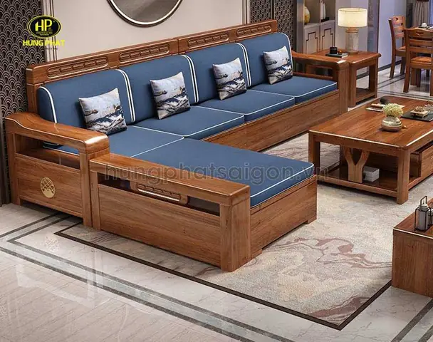 Sofa Gỗ Lim Nam Phi