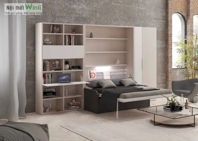 Sofa Tủ Giường Thông Minh