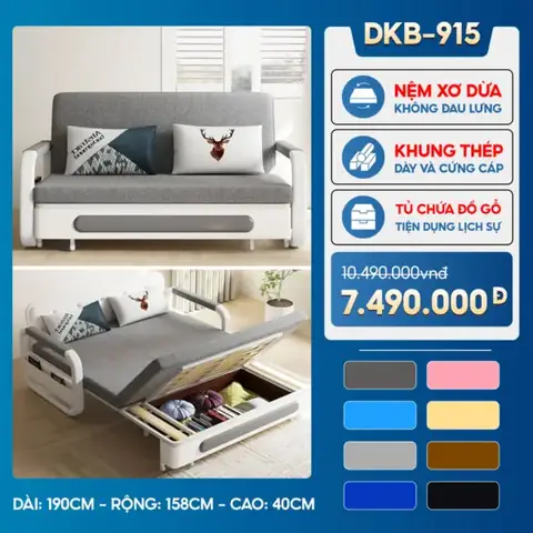 Sofa Tủ Giường Thông Minh