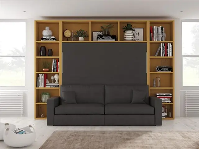 Sofa Tủ Giường Thông Minh