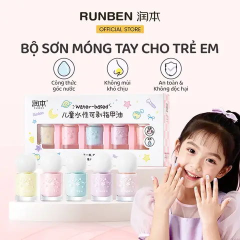 Son Cho Trẻ Em Có Màu