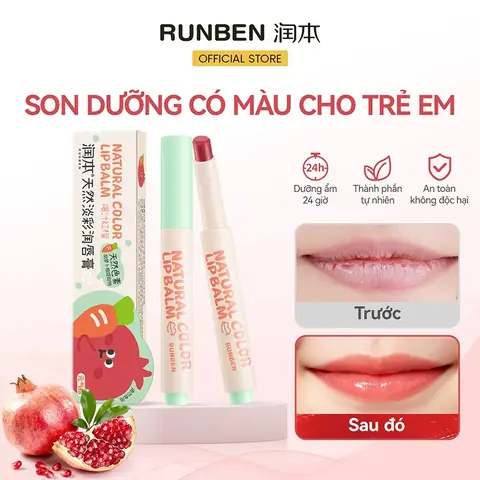 Son Cho Trẻ Em Có Màu