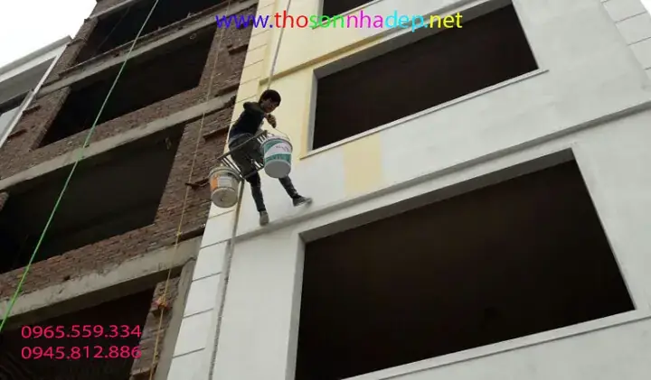 Sơn Nhà Cấp 4 Hết Bao Nhiêu Tiền