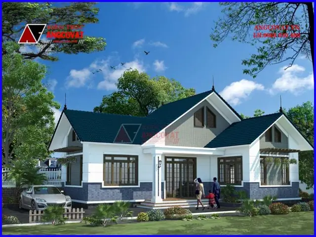 Sơn Nhà Cấp 4 Hết Bao Nhiêu Tiền