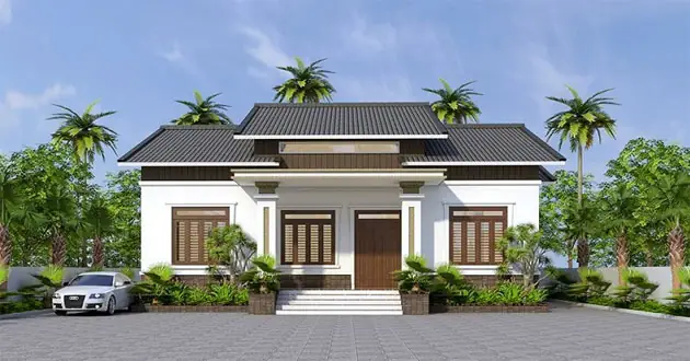 Sơn Nhà Đẹp Theo Phong Thủy