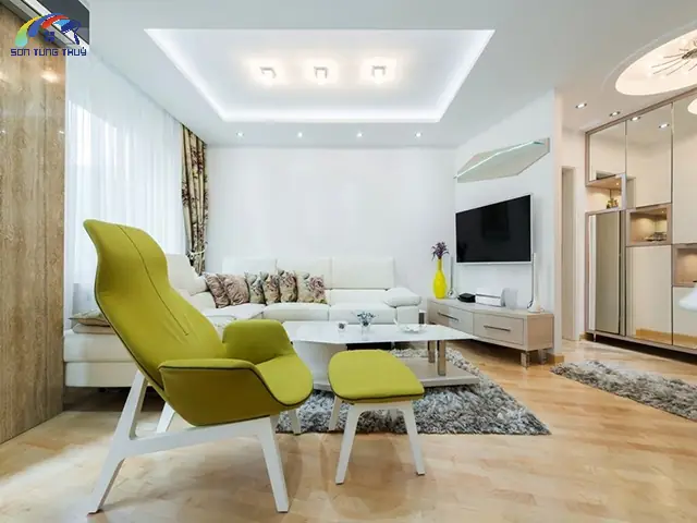 Sơn Trần Thạch Cao Màu Gì Đẹp