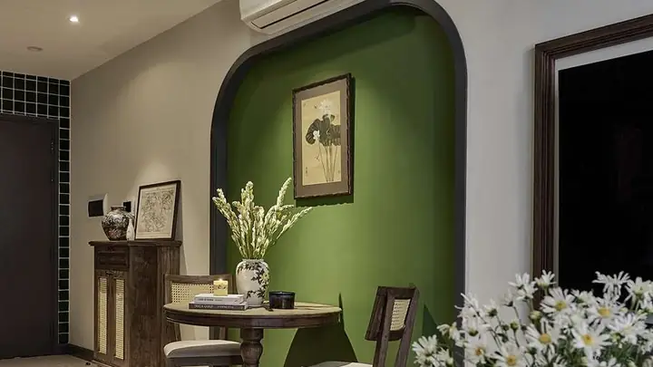 Sơn Tường Màu Xanh Lá Cây