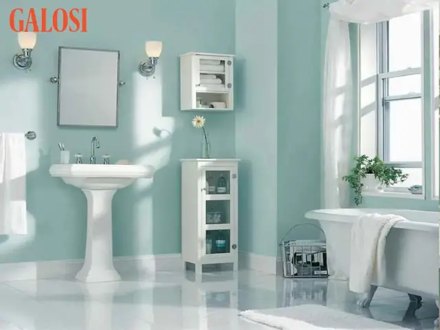 Sơn Tường Màu Xanh Mint
