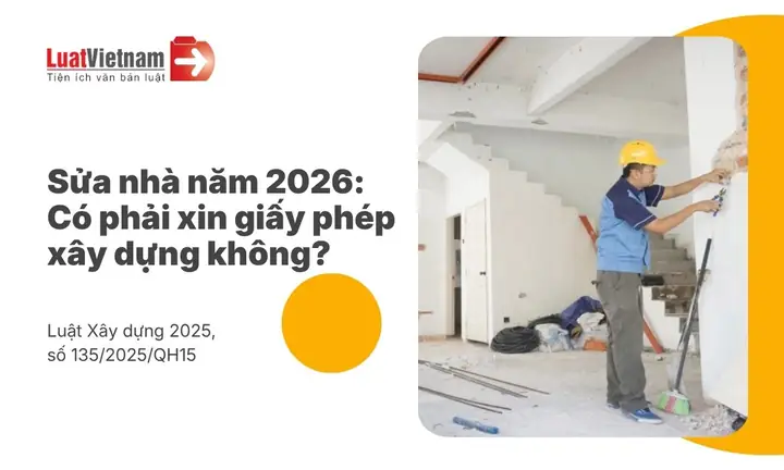 Sửa Nhà Cần Làm Những Gì